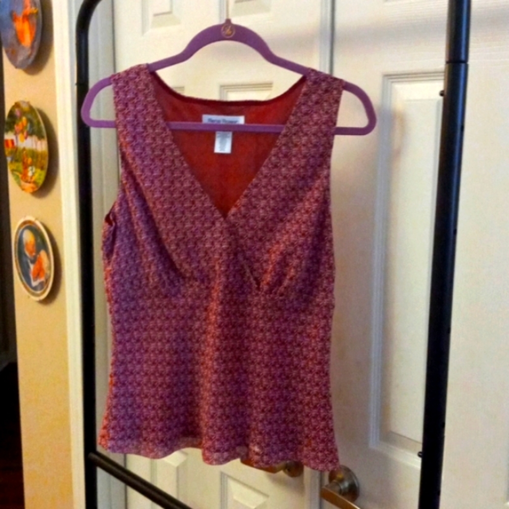 Lined blouse